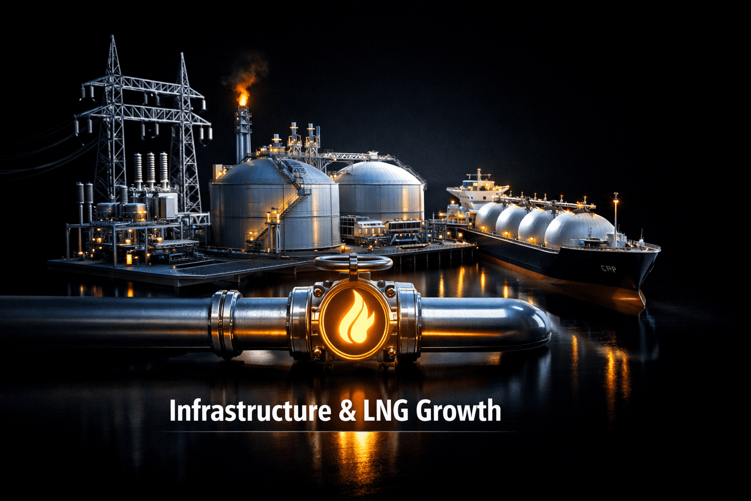 SRE: Infrastructure & LNG Growth, Valuation In Focus