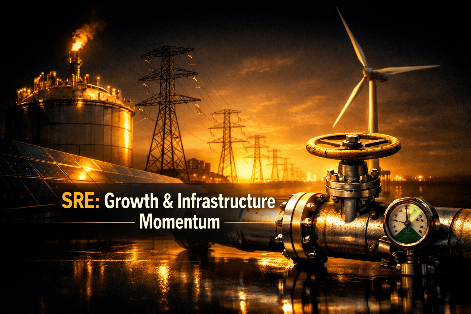 SRE: Growth & Infrastructure Momentum
