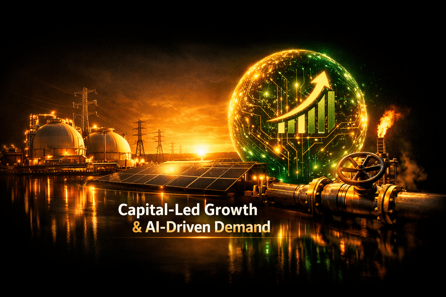 SRE: Capital-Led Growth & AI-Driven Demand