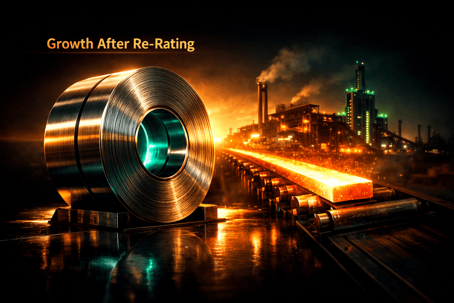 STLD: Steel Dynamics Outlook — Growth After Re-rating