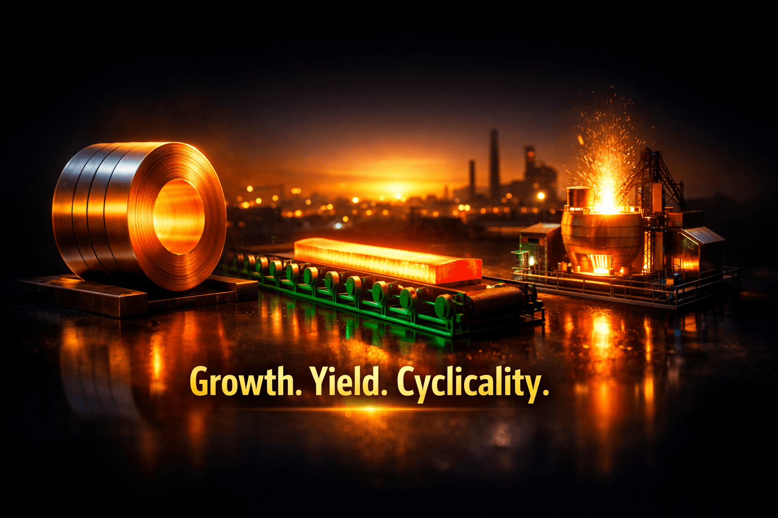STLD: Steel Dynamics — Growth, Yield, Cyclicality