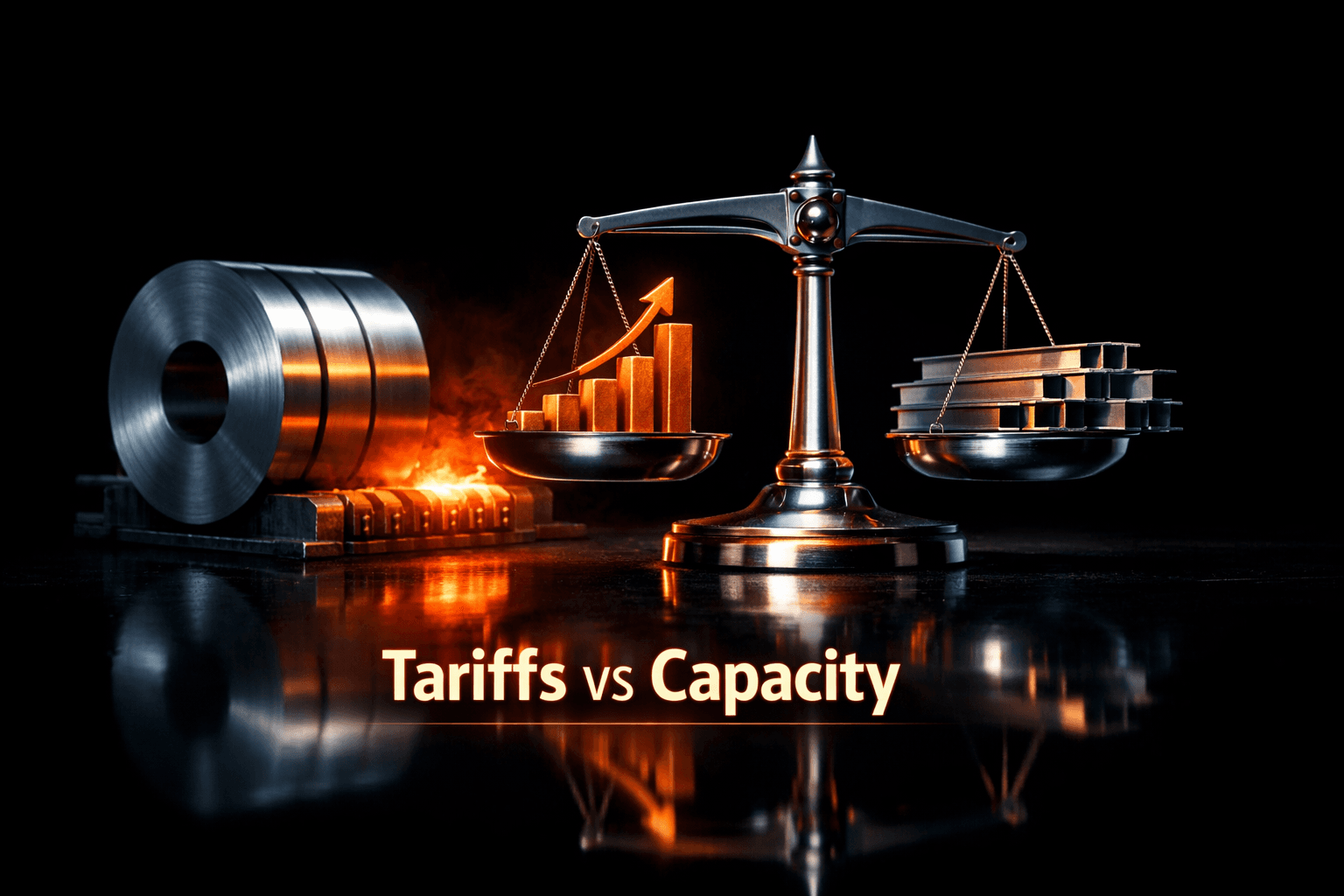STLD: Tariffs vs Capacity — Balanced Outlook