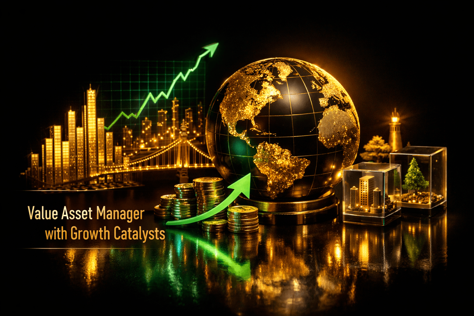 STT: Value Asset Manager with Growth Catalysts