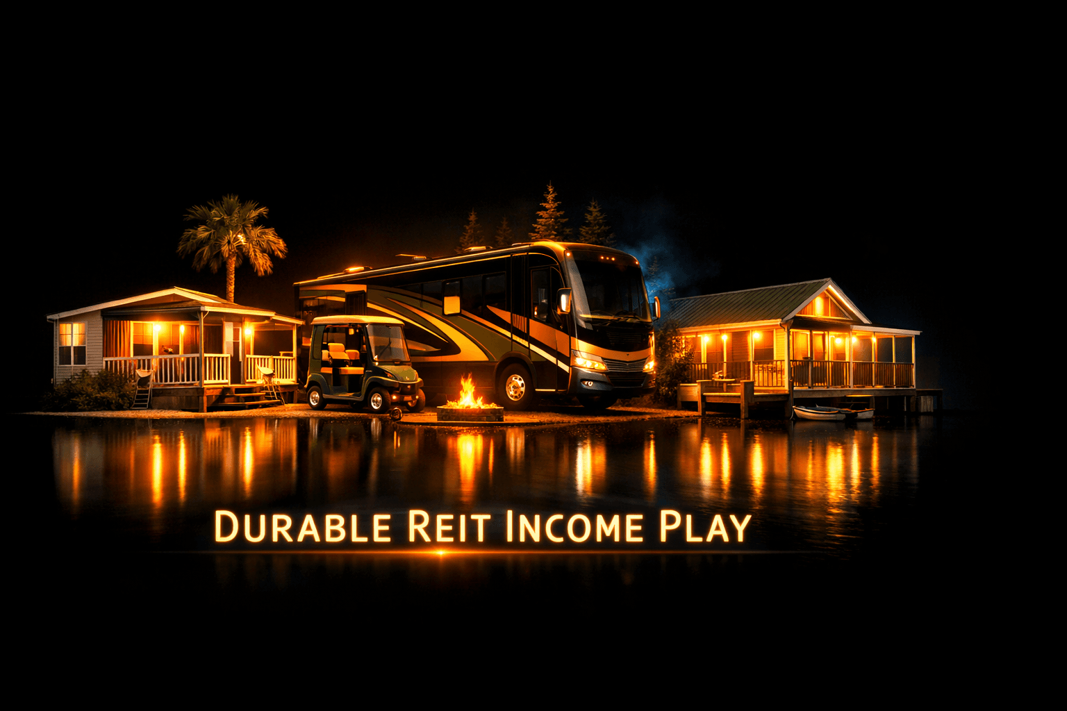 SUI: Sun Communities — Durable REIT Income Play