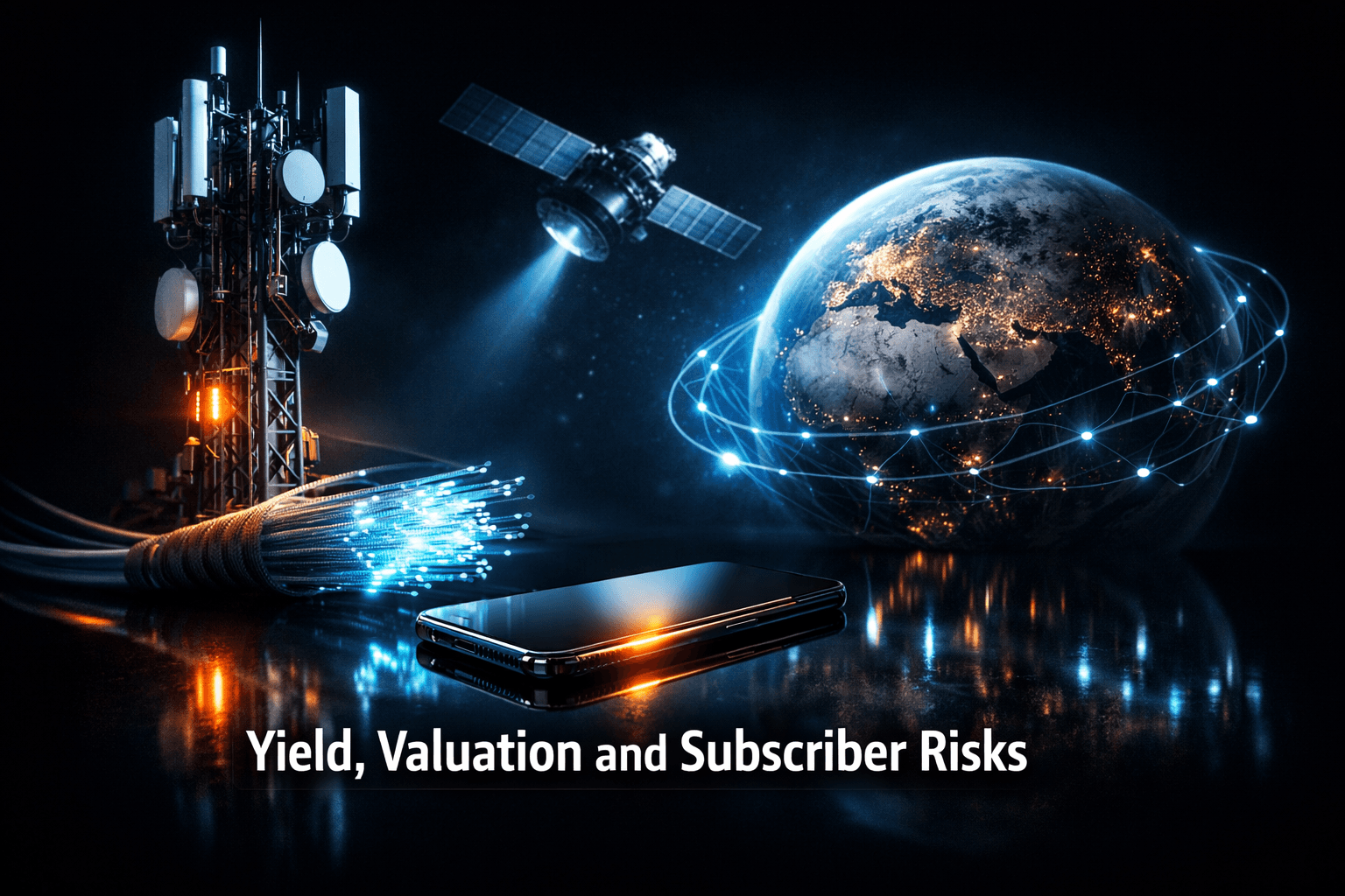 T: Yield, Valuation and Subscriber Risks