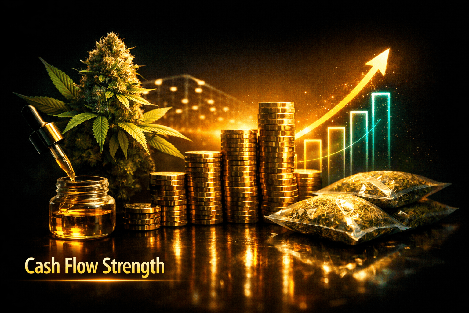 TCNNF: Cash Flow Strength Amid Cannabis Transition