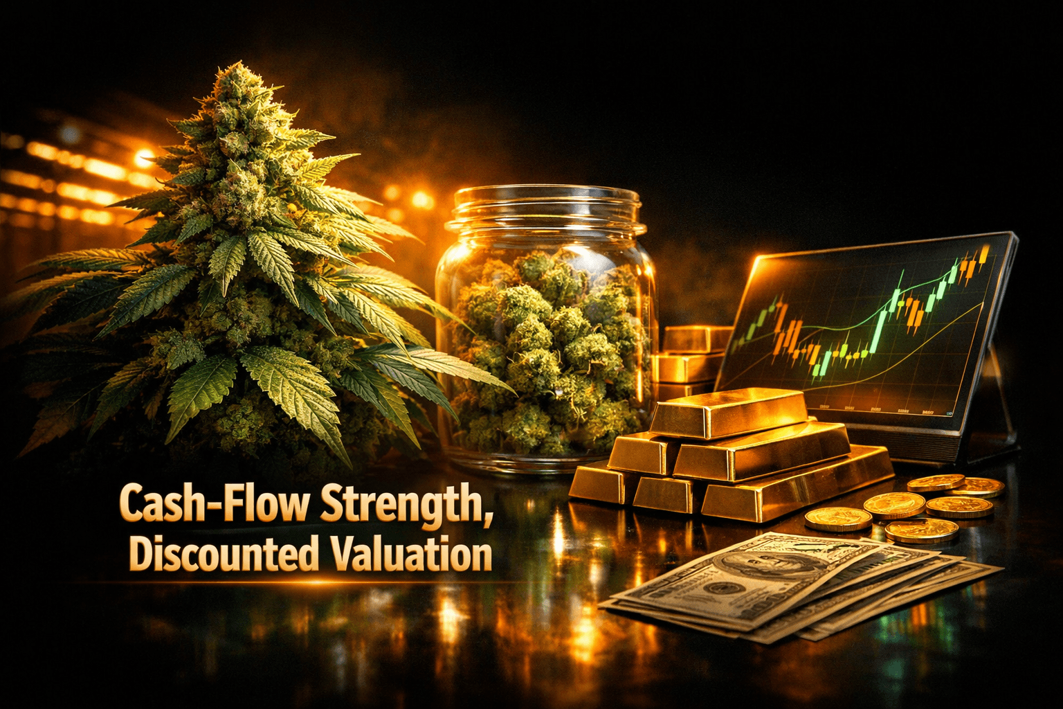 TCNNF: Cash-flow Strength Meets Discounted Valuation