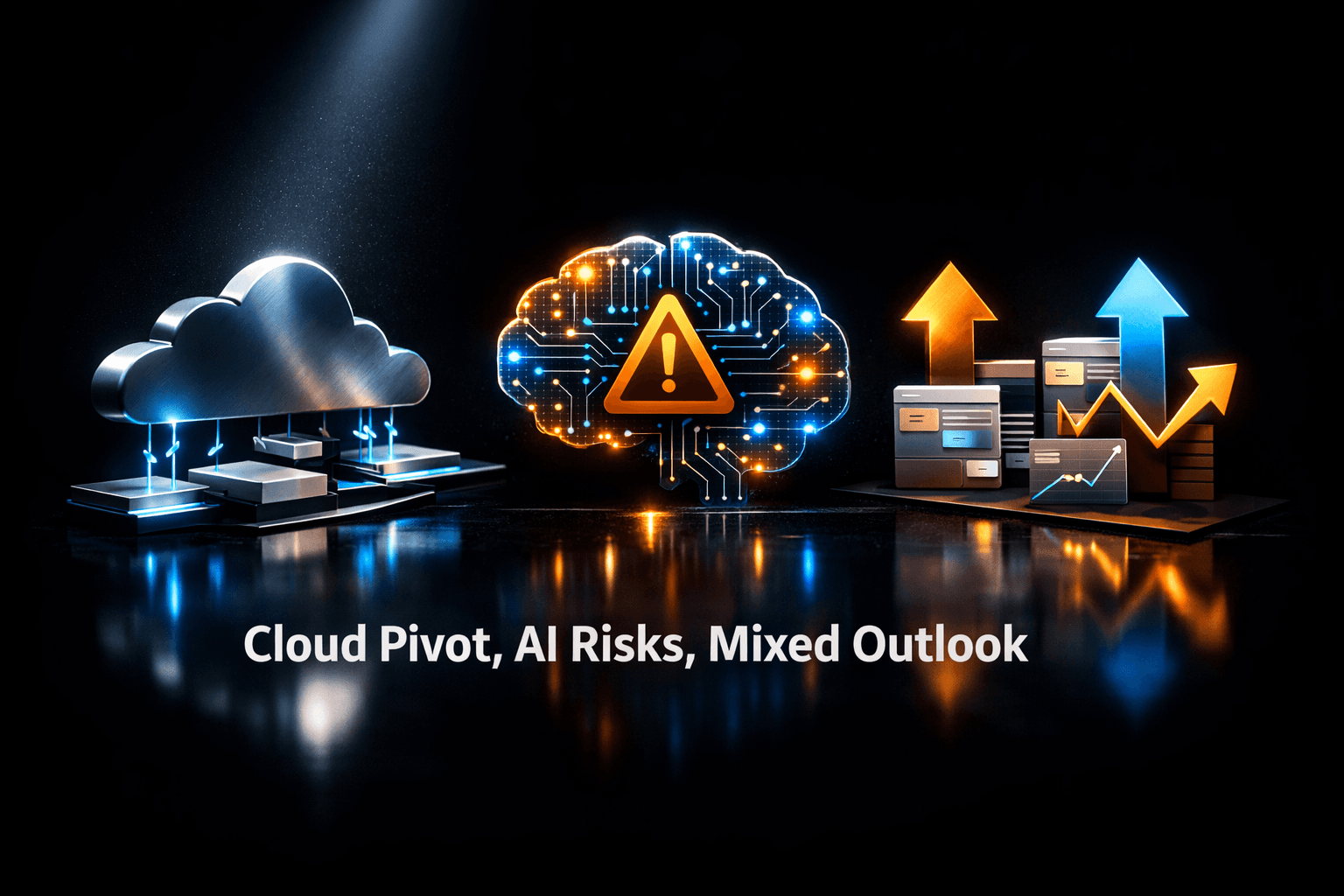 TEAM: Cloud Pivot, AI Risks, Mixed Outlook