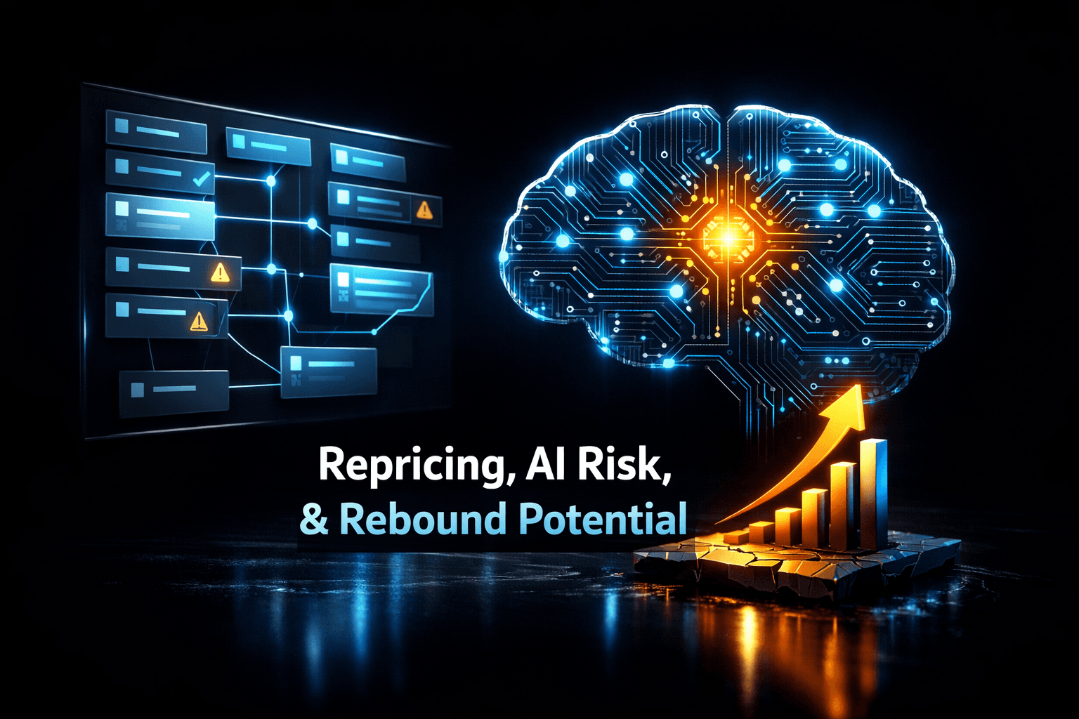 TEAM: Repricing, AI Risk, and Rebound Potential