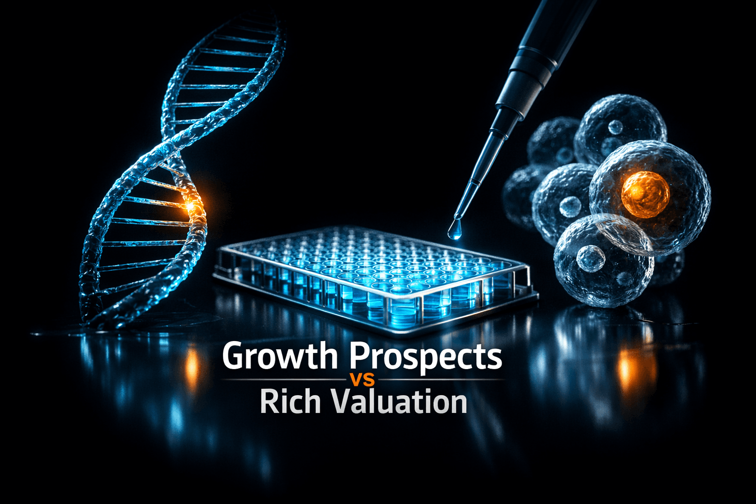 TECH: Growth Prospects vs Rich Valuation