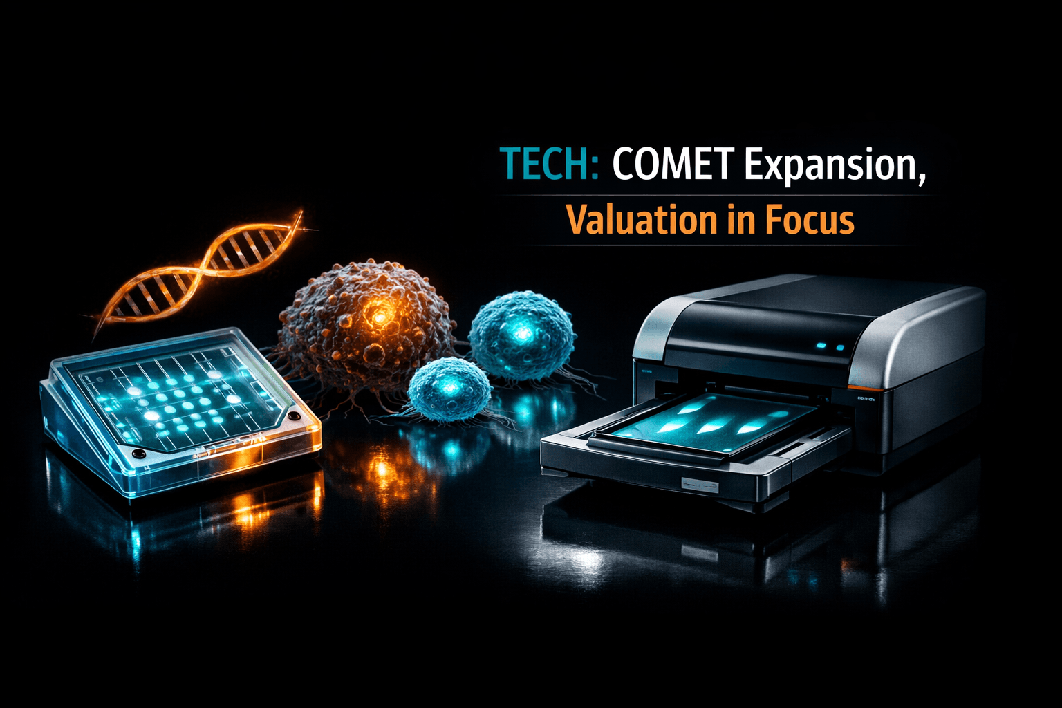 TECH: COMET Expansion, Valuation in Focus