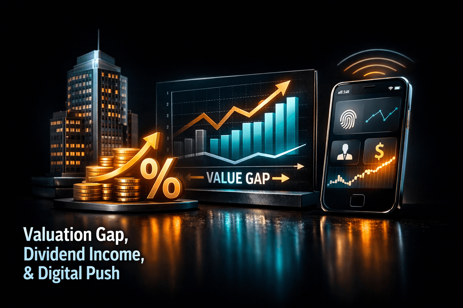 TFC: Valuation Gap, Dividend Income, and Digital Push
