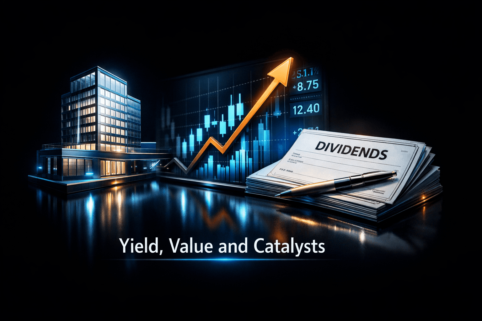 TFC: Yield, Value and Near-Term Catalysts