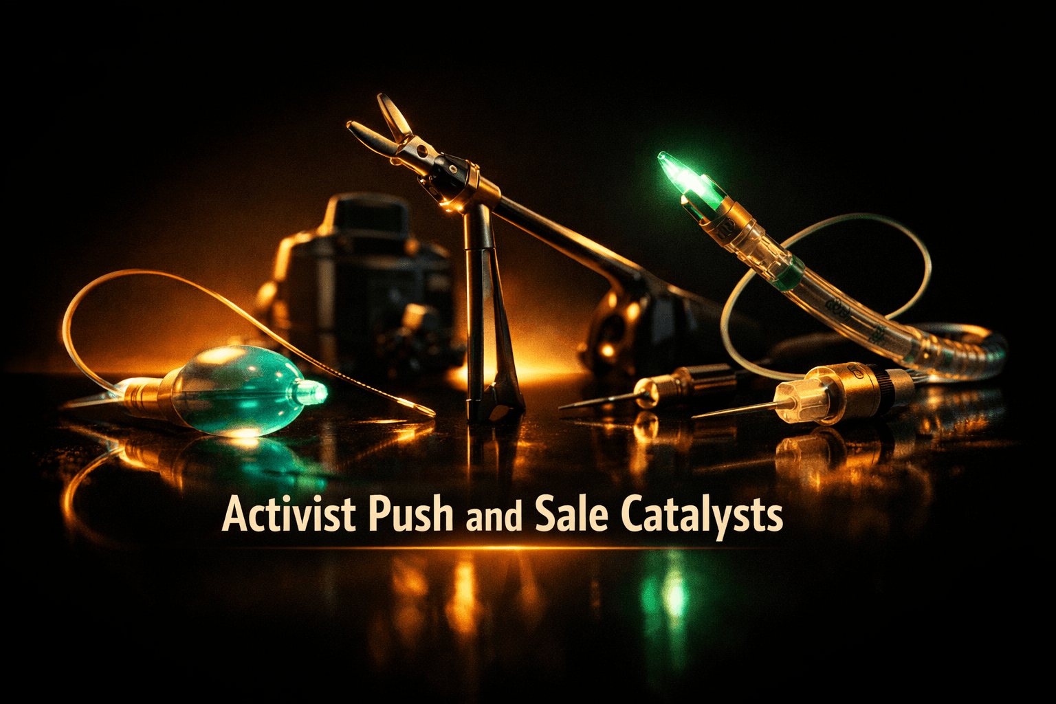 TFX: Activist Push and Sale Catalysts