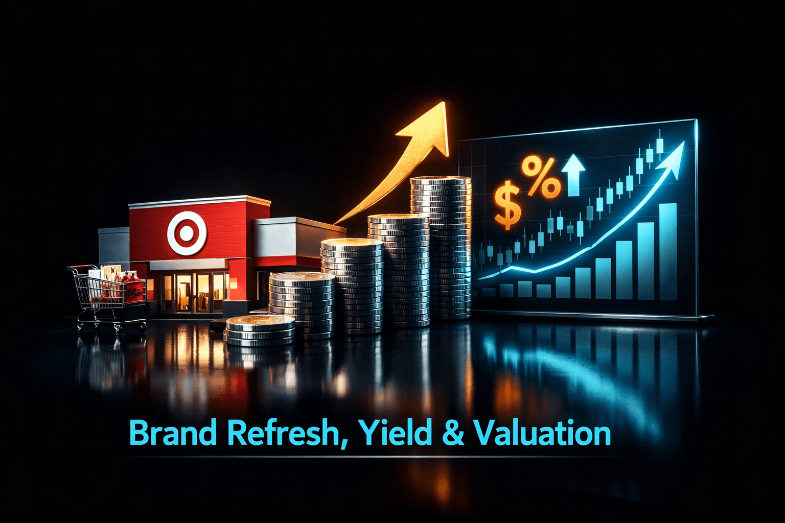 TGT Stock: Brand Refresh, Yield, and Valuation