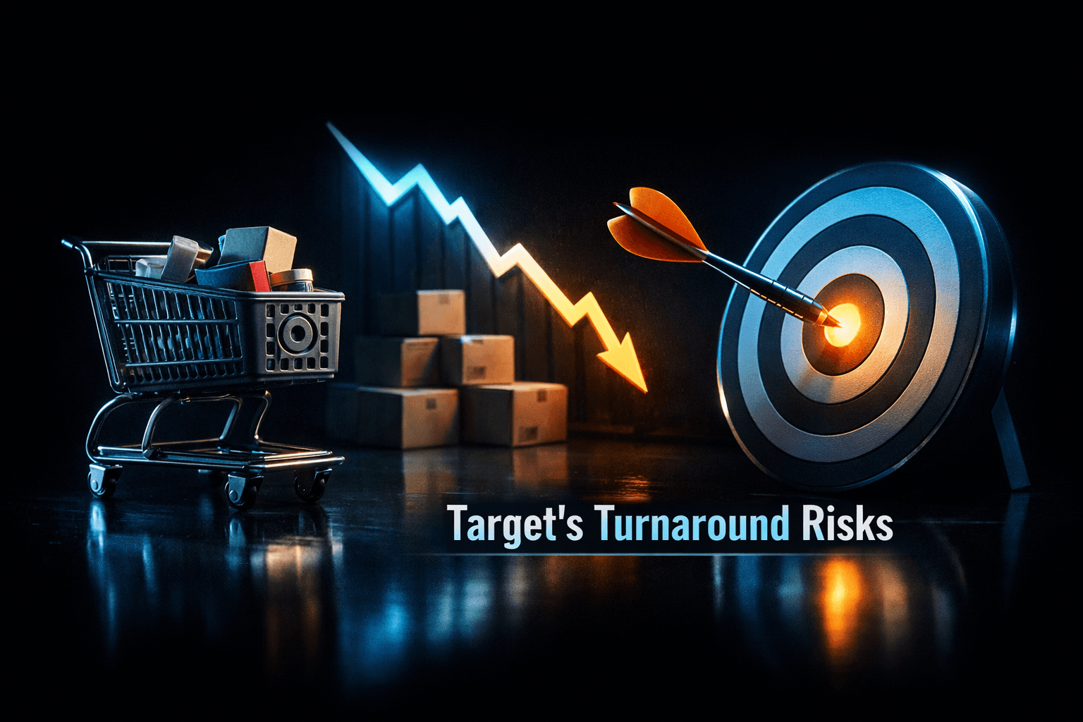 TGT: Target's Turnaround, Yield and Execution Risks
