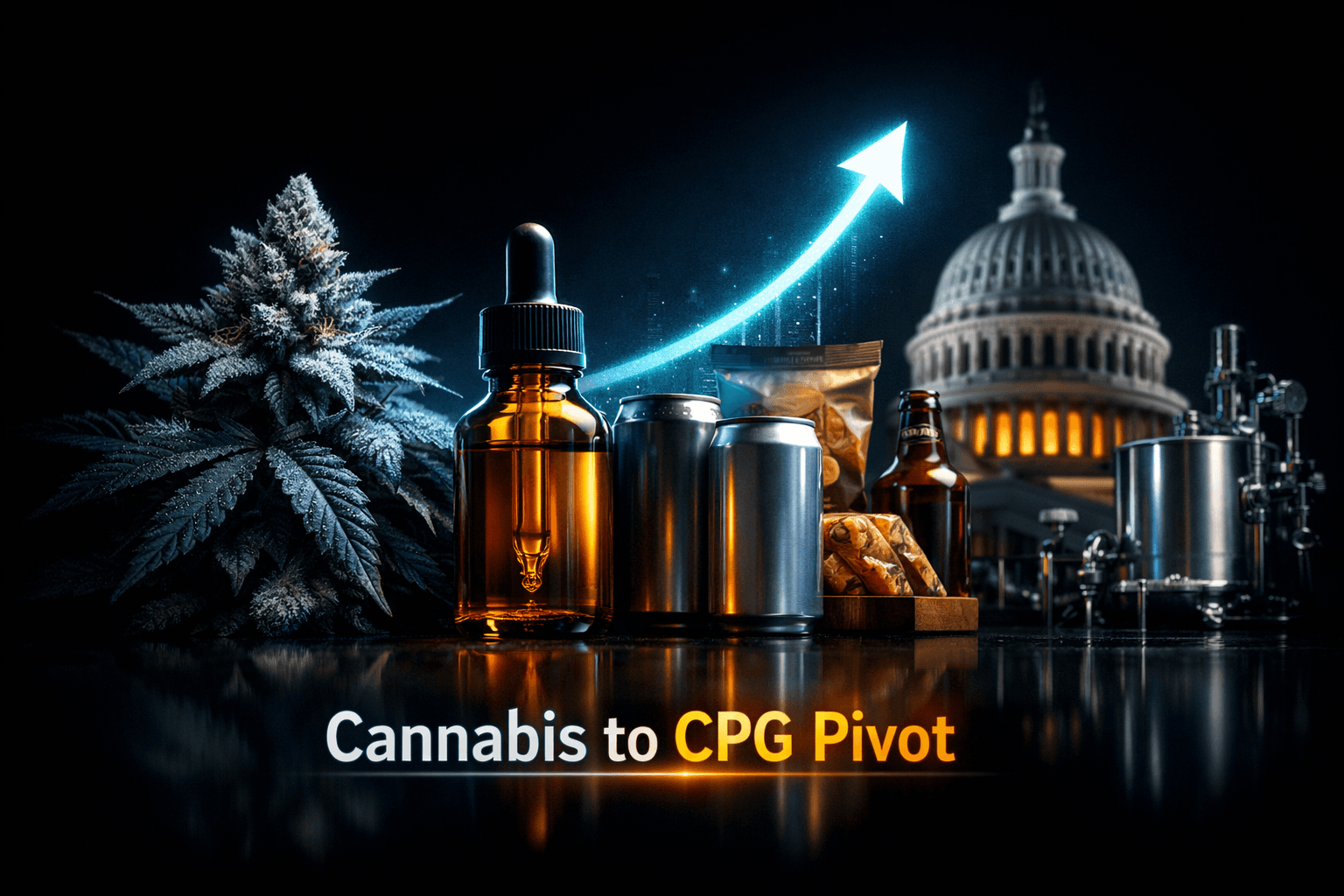 TLRY: Cannabis-to-CPG Pivot, Regulatory Catalyst Ahead