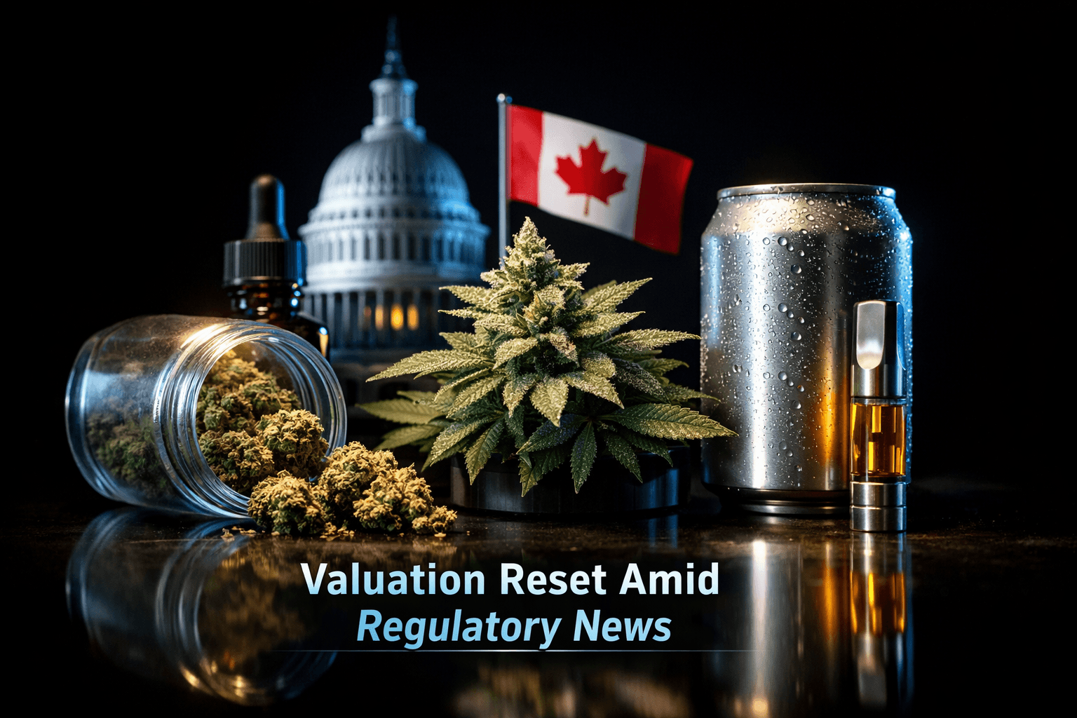 TLRY: Valuation Reset Amid Regulatory News