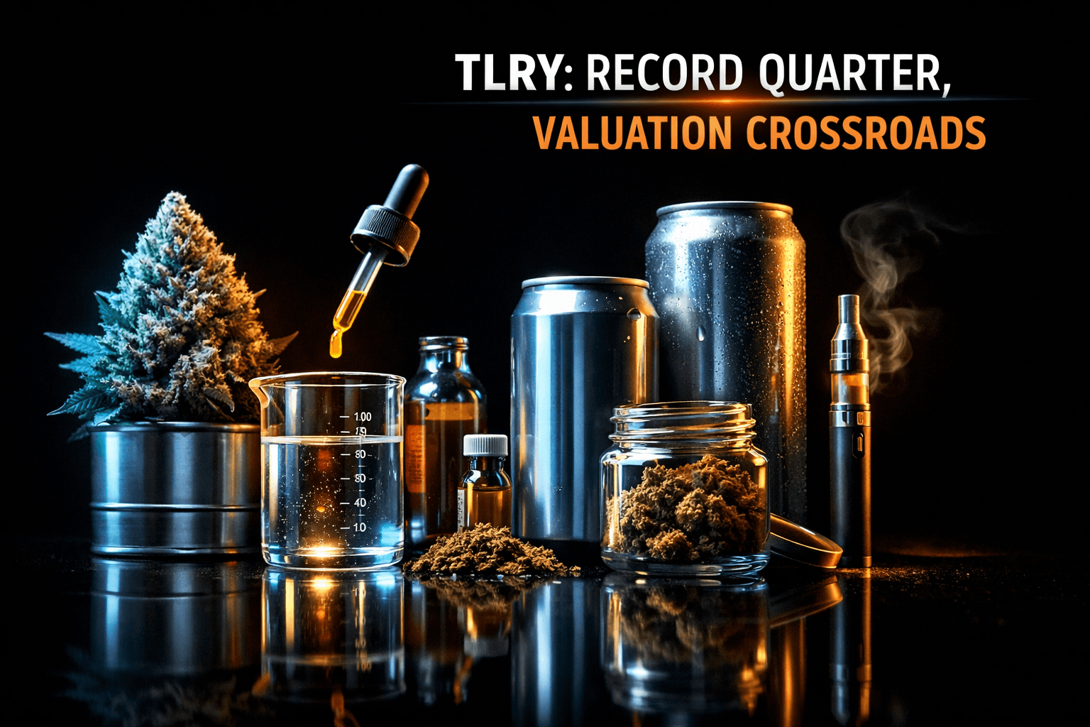 TLRY: Record Quarter, Valuation Crossroads