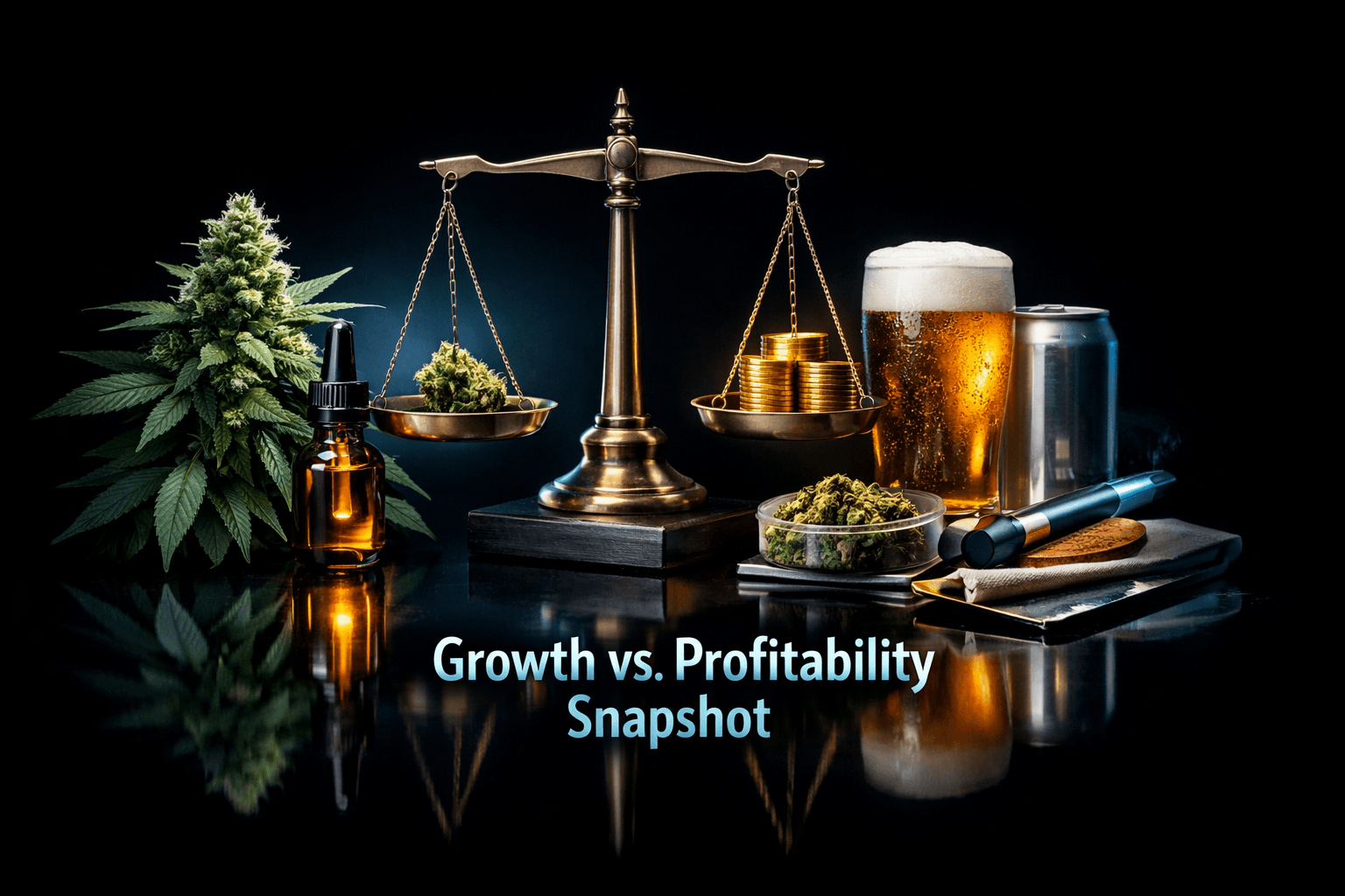 TLRY: Growth vs. Profitability Snapshot