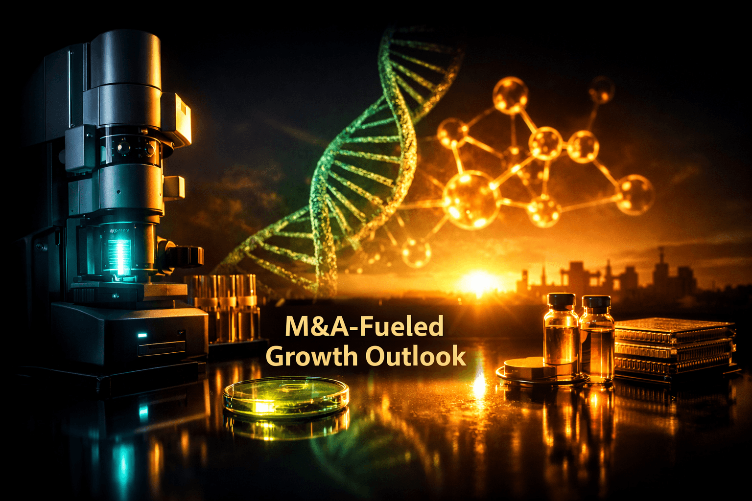 TMO: Thermo Fisher — M&A-Fueled Growth Outlook