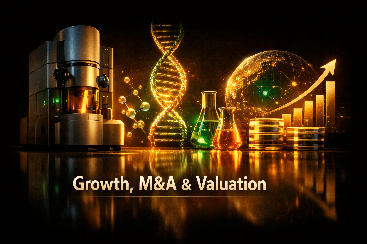 TMO: Thermo Fisher — Growth, M&A and Valuation