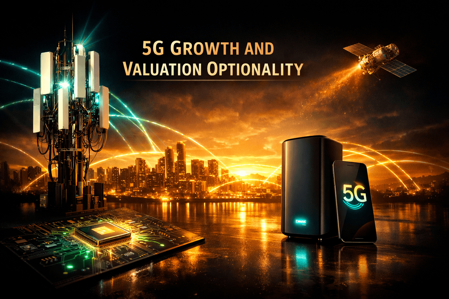 TMUS: 5G Growth and Valuation Optionality