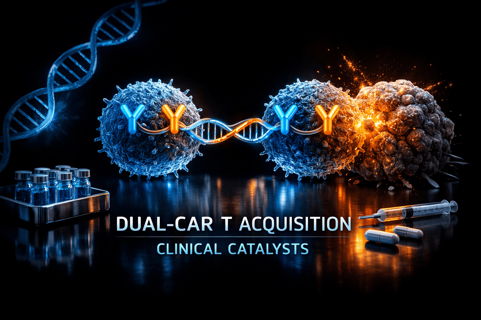 TPST: Dual-CAR T Acquisition, Clinical Catalysts