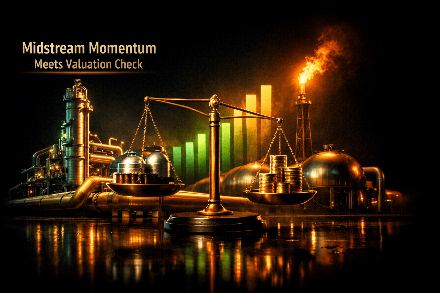 TRGP: Midstream Momentum Meets Valuation Check