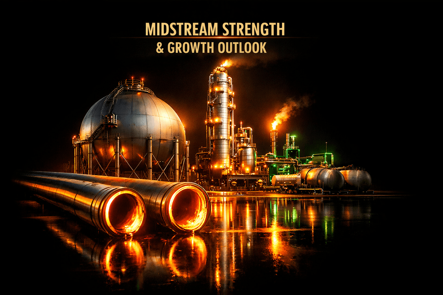 TRGP: Midstream Strength & Growth Outlook