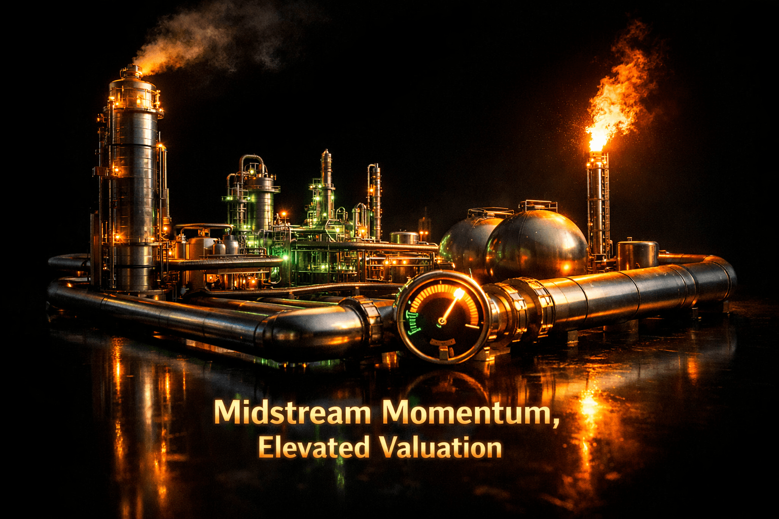 TRGP — Midstream momentum with elevated valuation