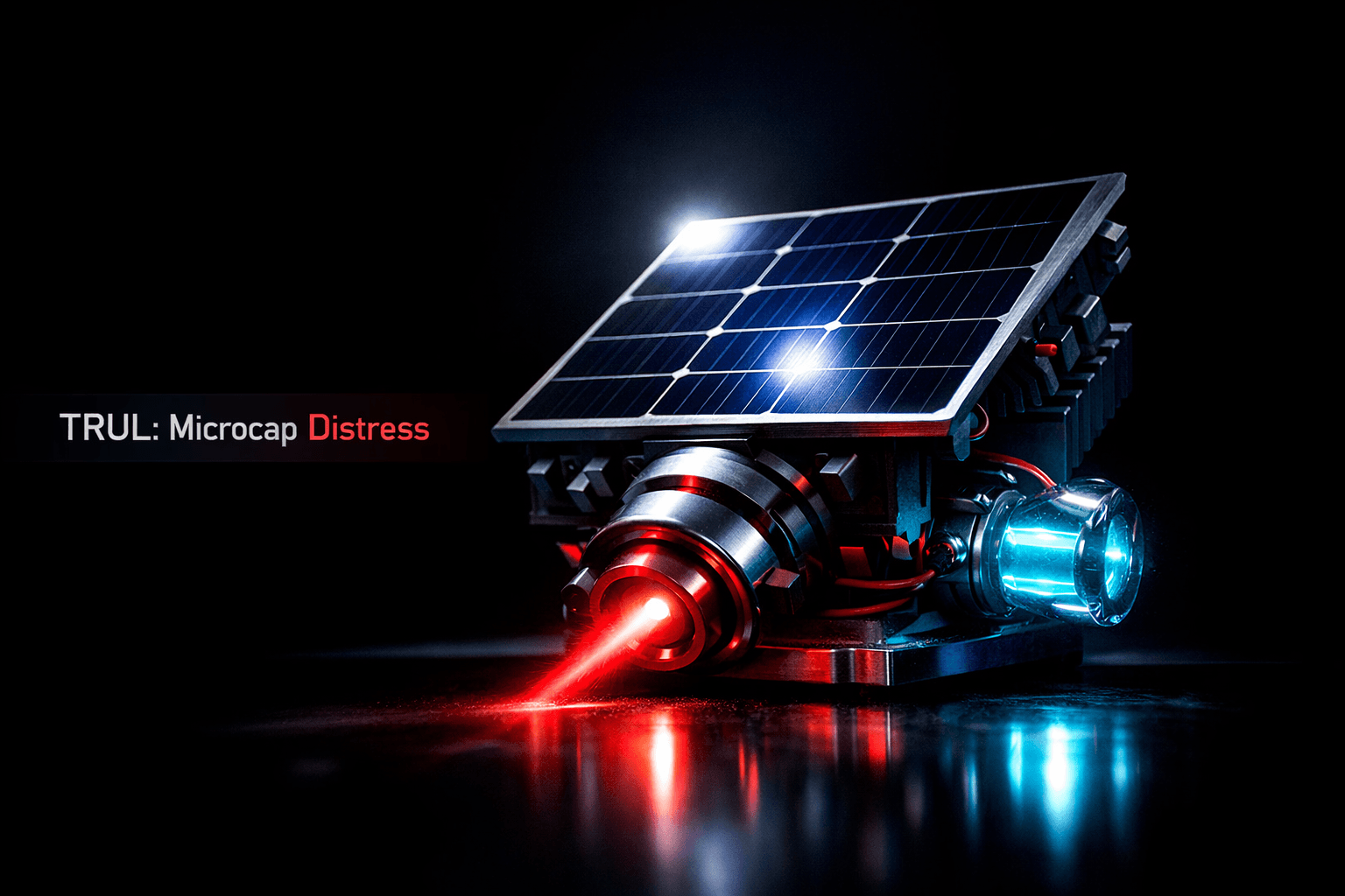 TRUL: Microcap Distress and Speculative Outlook