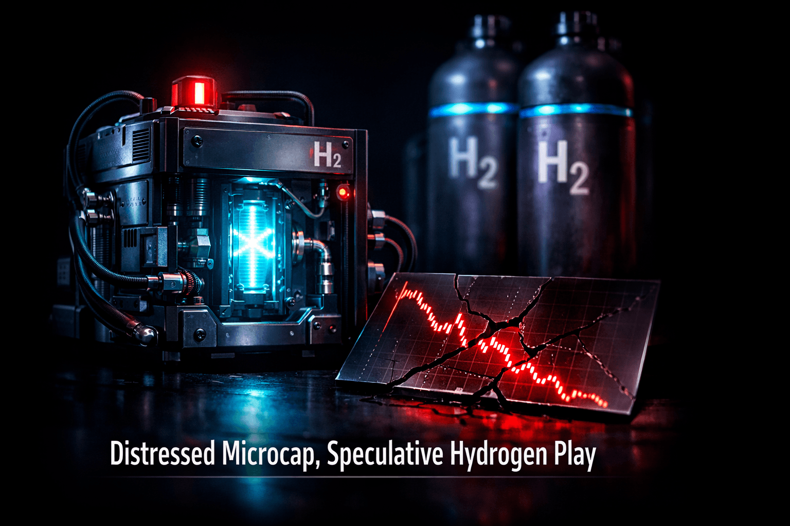 TRUL: Distressed Microcap, Speculative Hydrogen Play