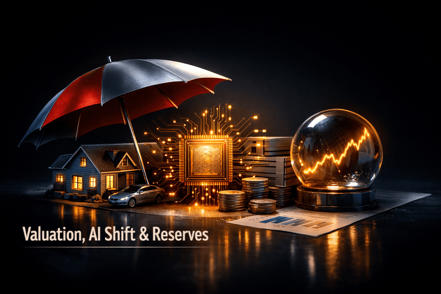 TRV: Valuation, AI Shift and Reserve Dynamics