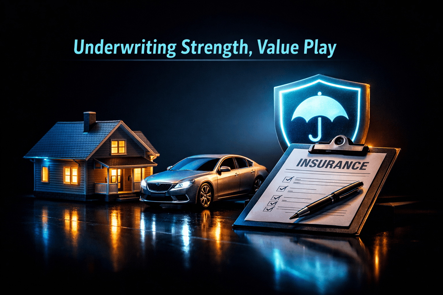 TRV: Underwriting Strength, Value Play