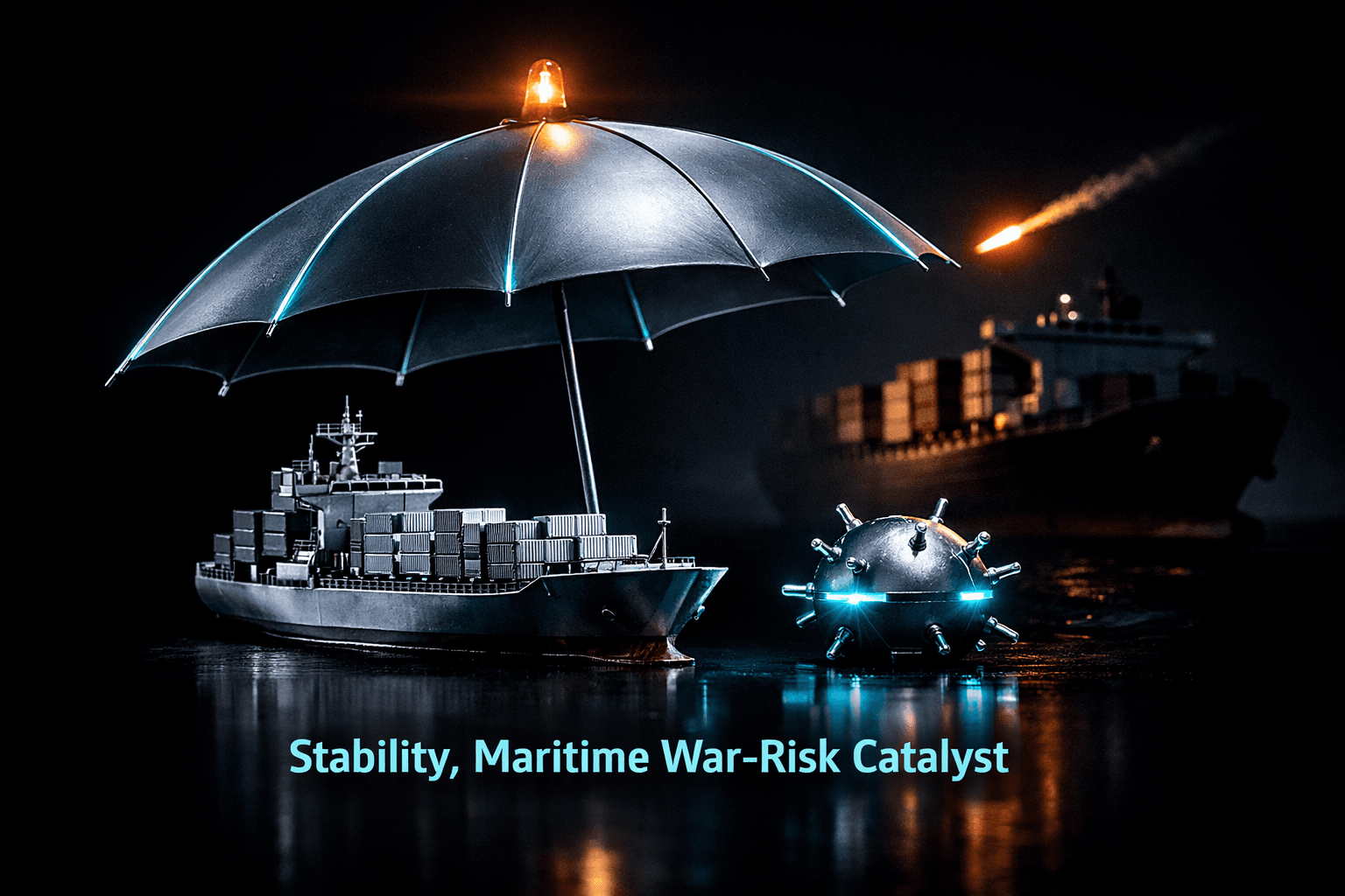 TRV: Stability, Maritime War-Risk Catalyst