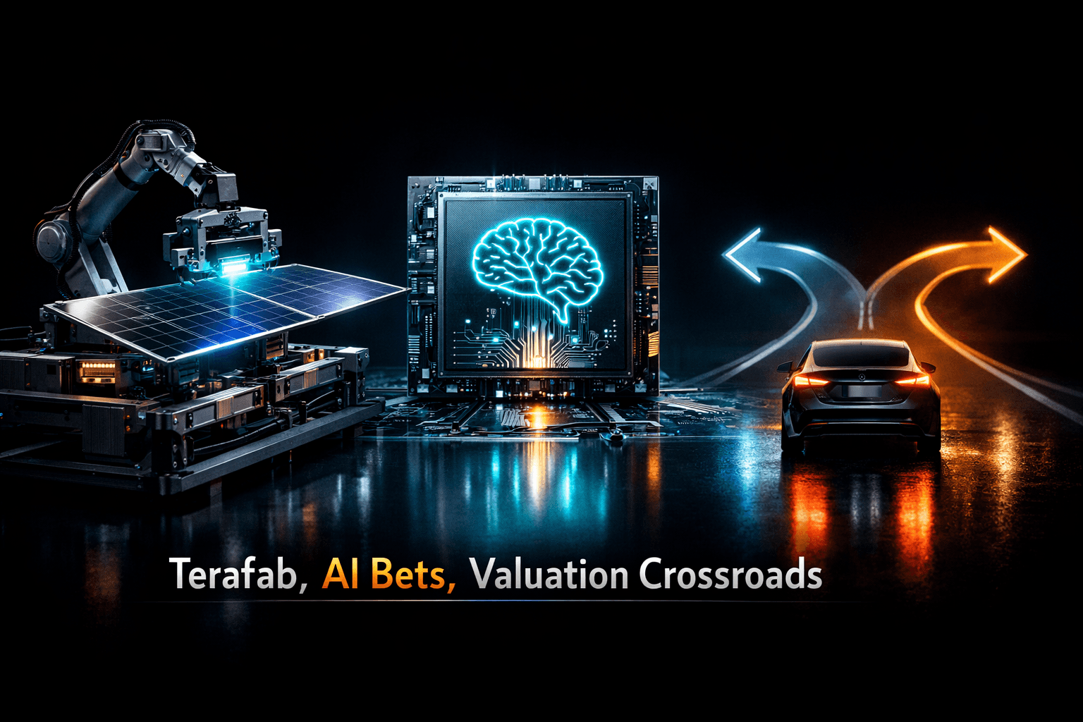 TSLA: Terafab, AI bets, valuation crossroads