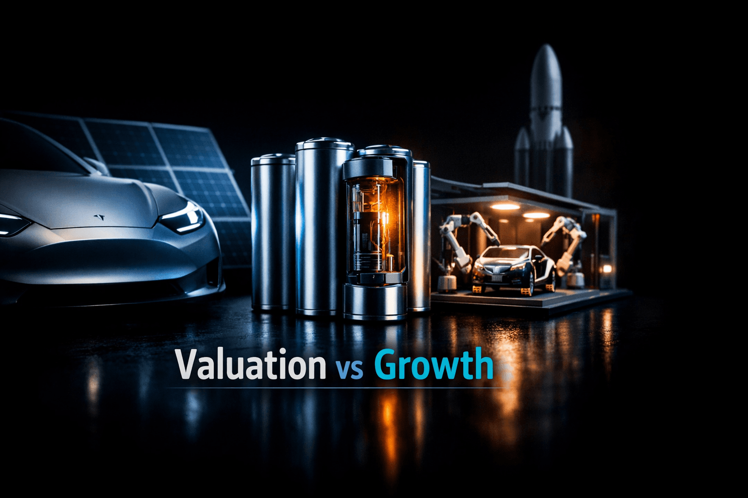 TSLA: Valuation vs Growth — TSLA Outlook