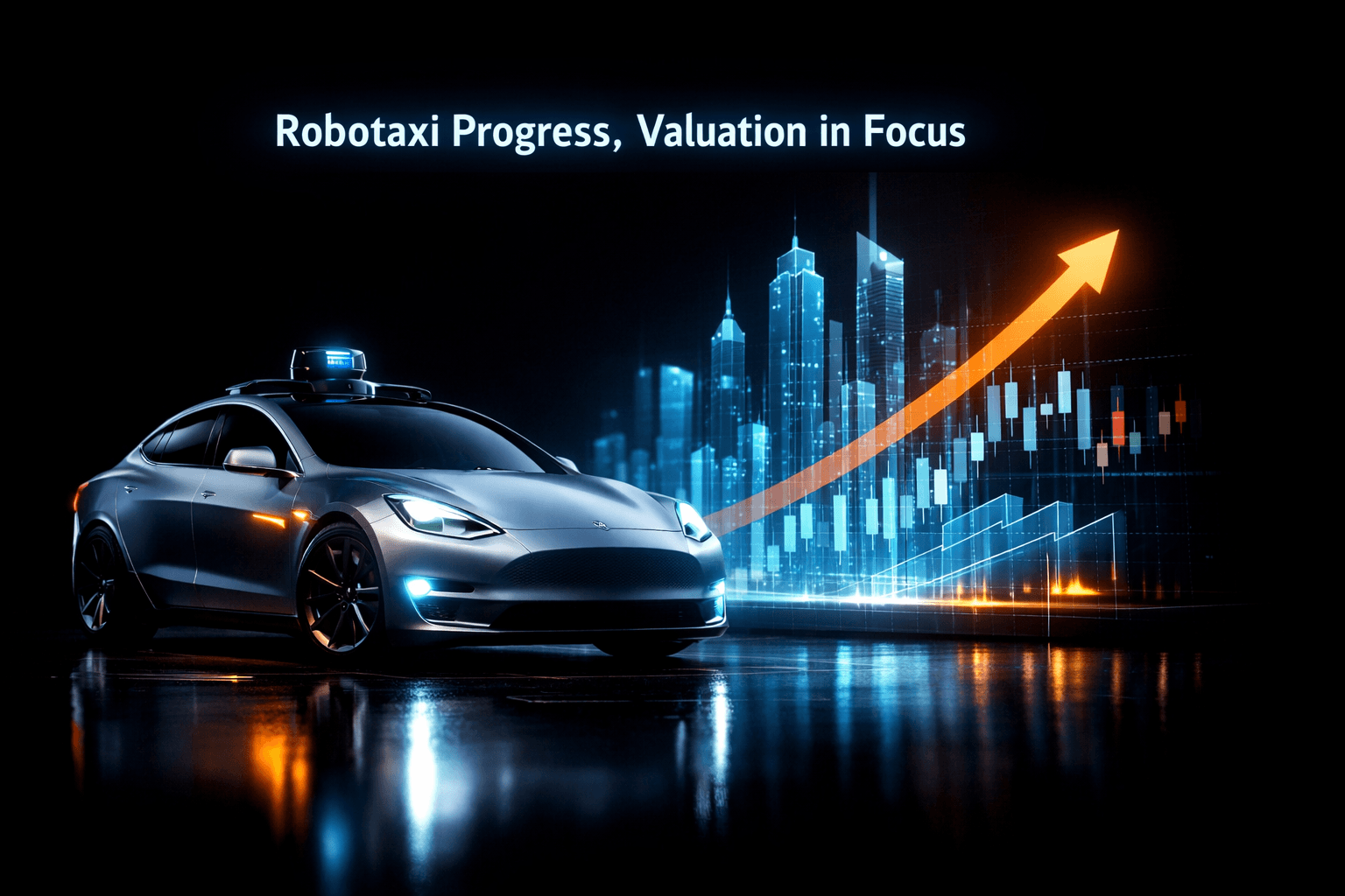 TSLA: Robotaxi Progress, Valuation in Focus