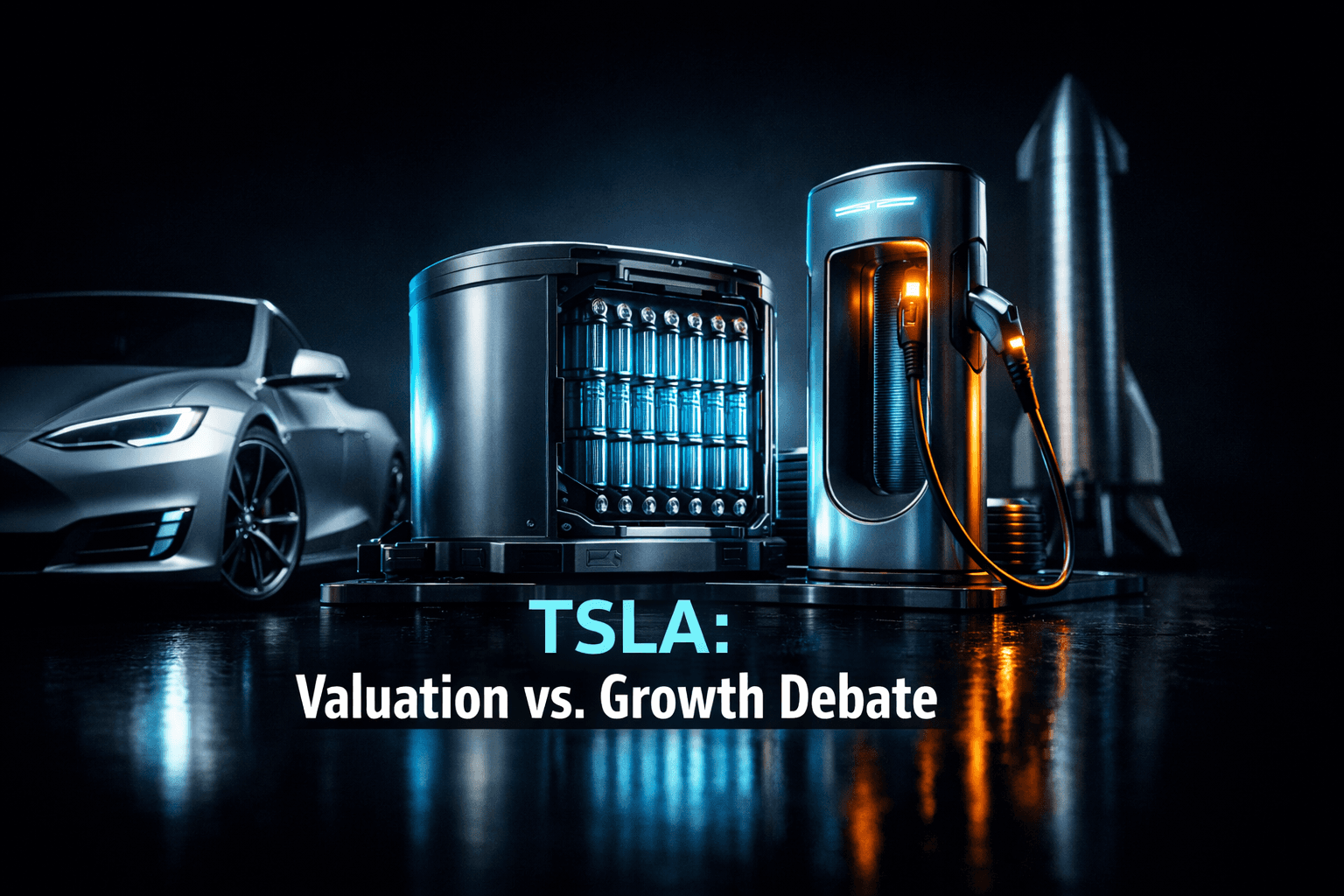 TSLA: Valuation vs. Growth Debate