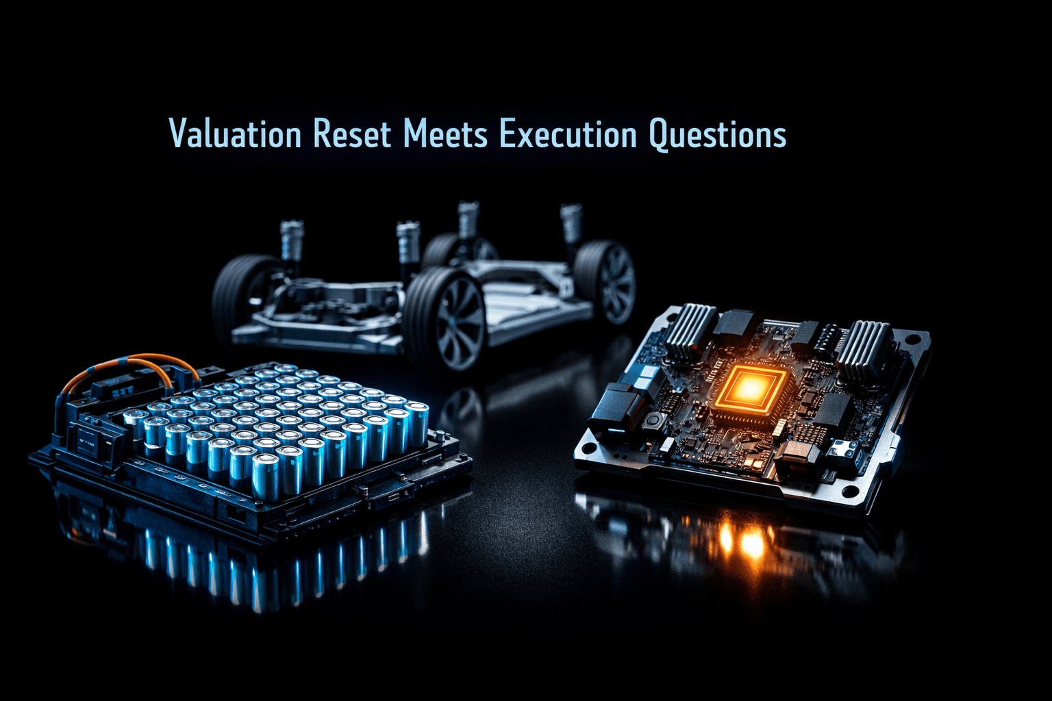 TSLA: Valuation Reset Meets Execution Questions