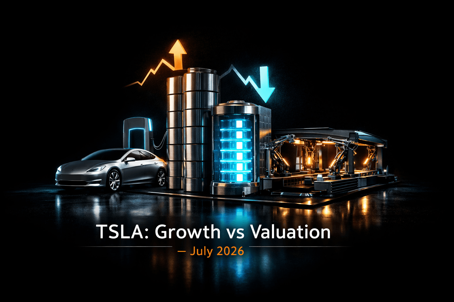 TSLA: Growth vs Valuation — July 2026