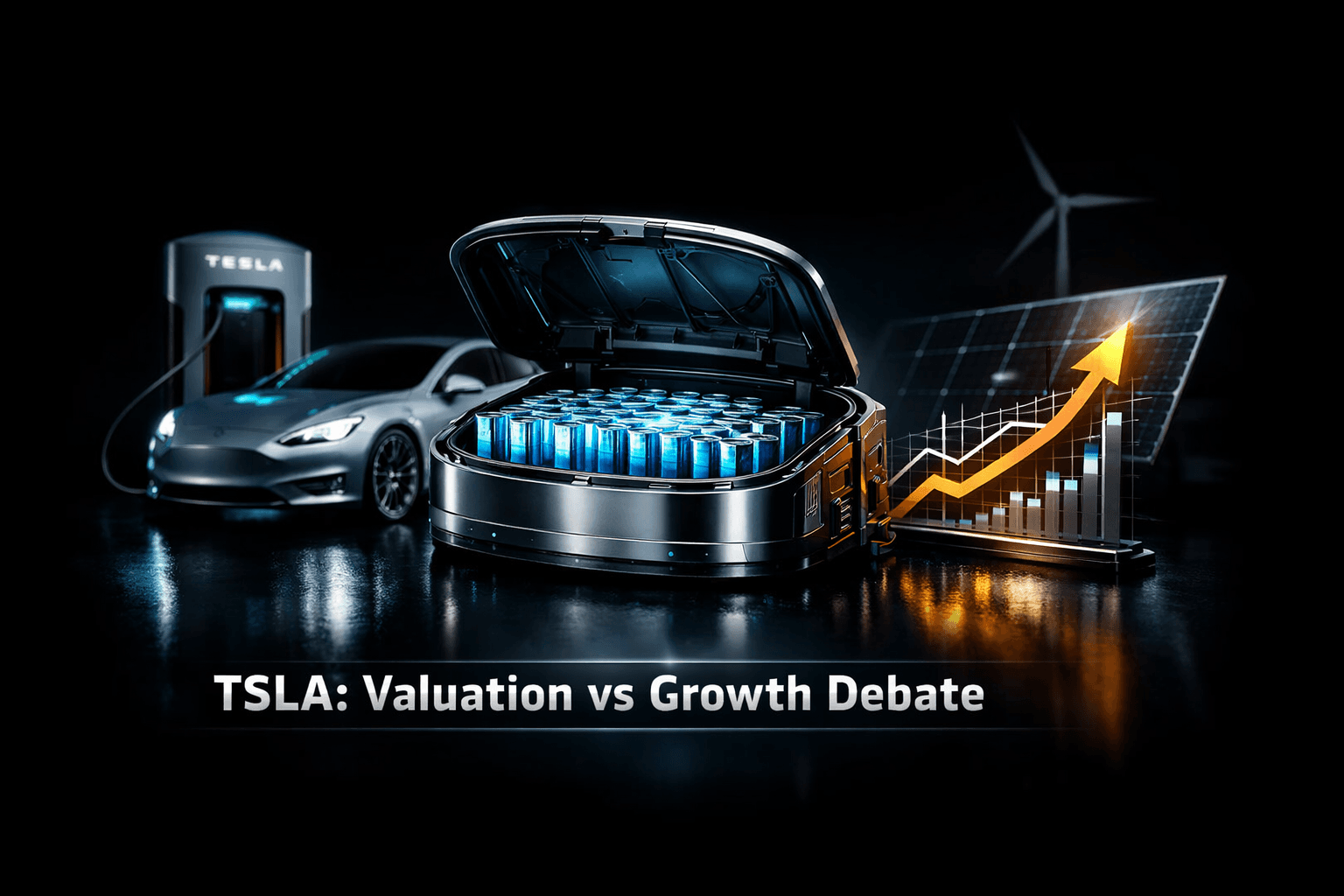 TSLA: Valuation vs Growth Debate