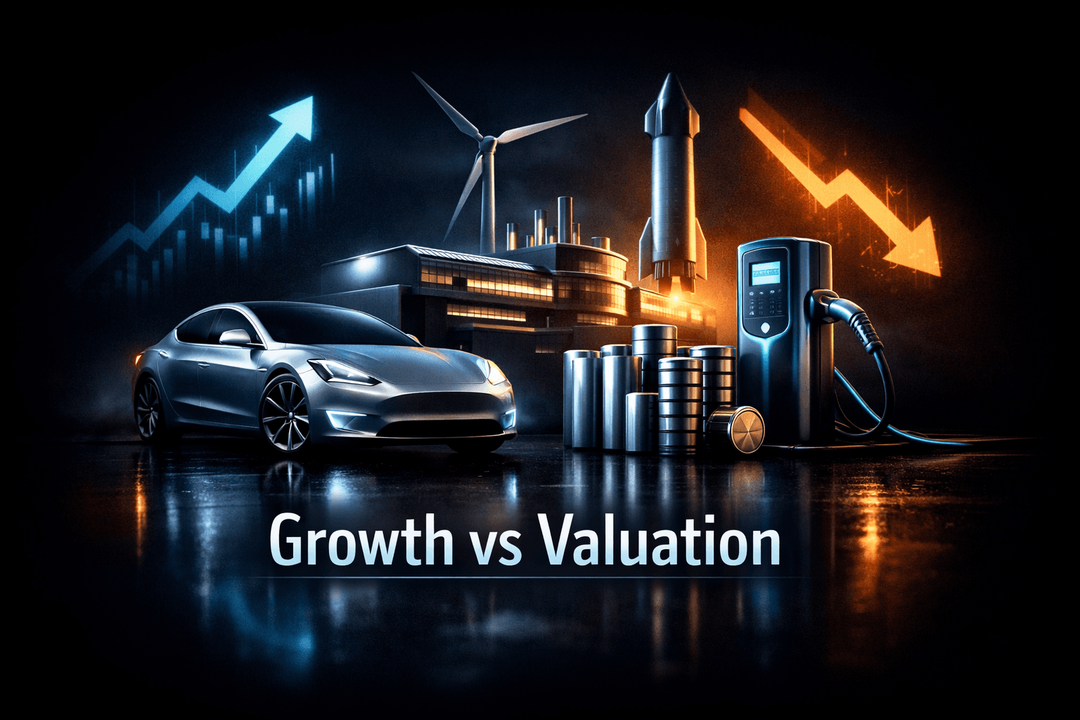TSLA: Growth vs Valuation — Neutral Outlook