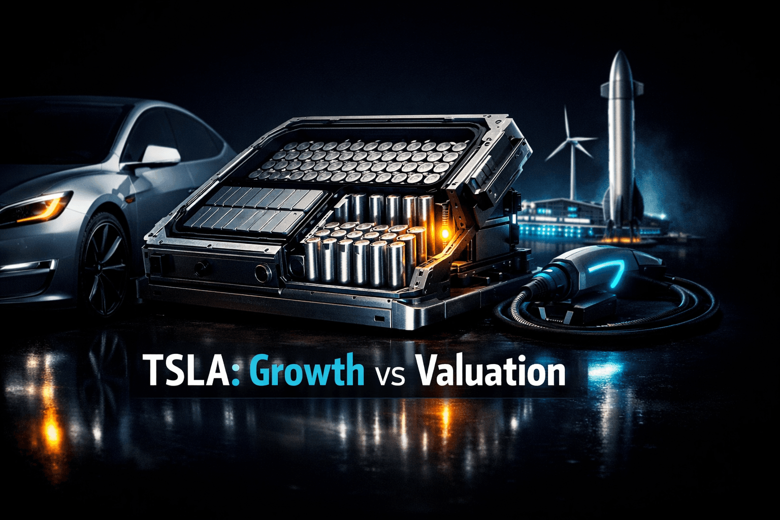 TSLA: Growth vs Valuation