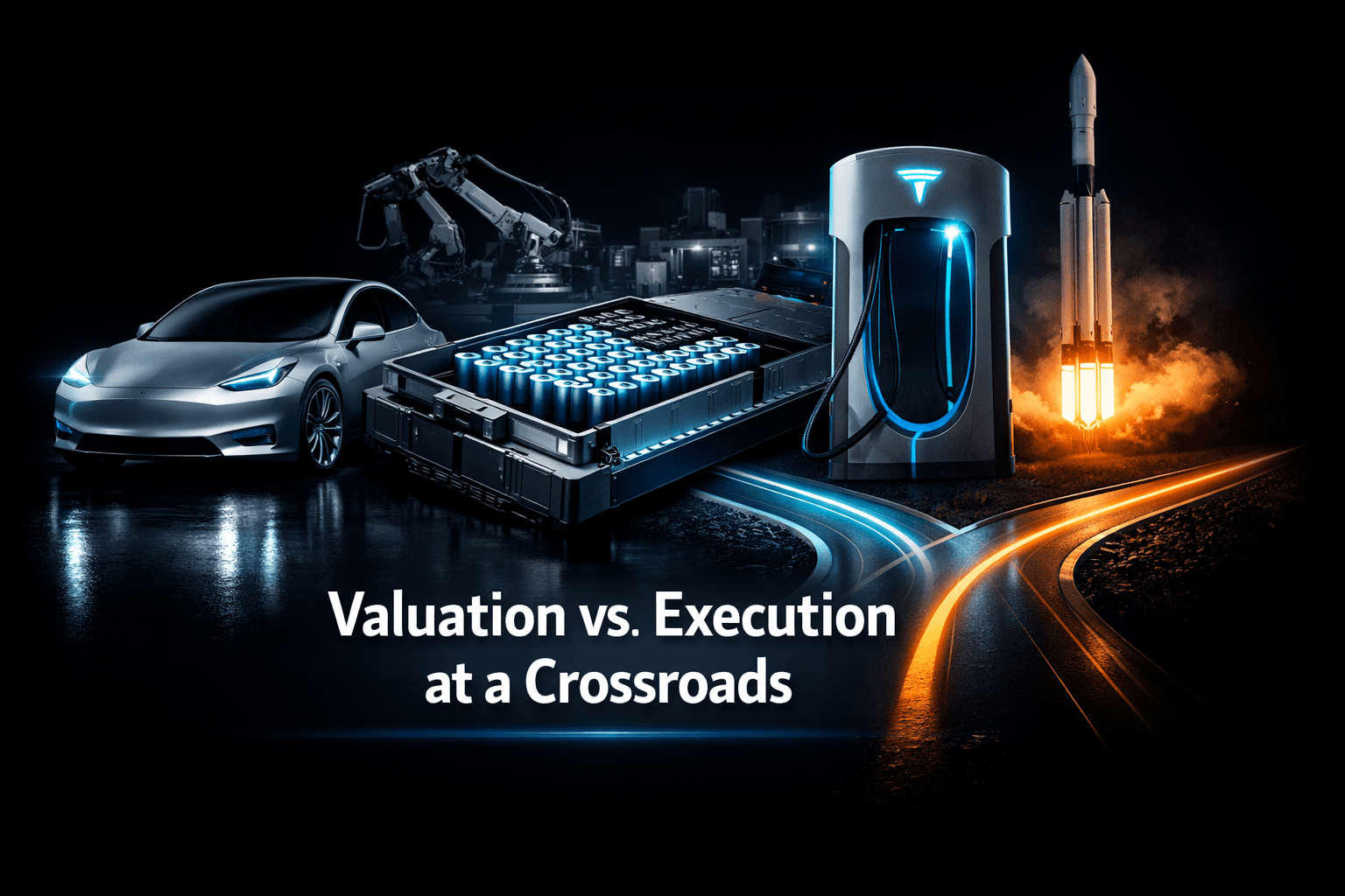 TSLA: Valuation vs. Execution at a Crossroads