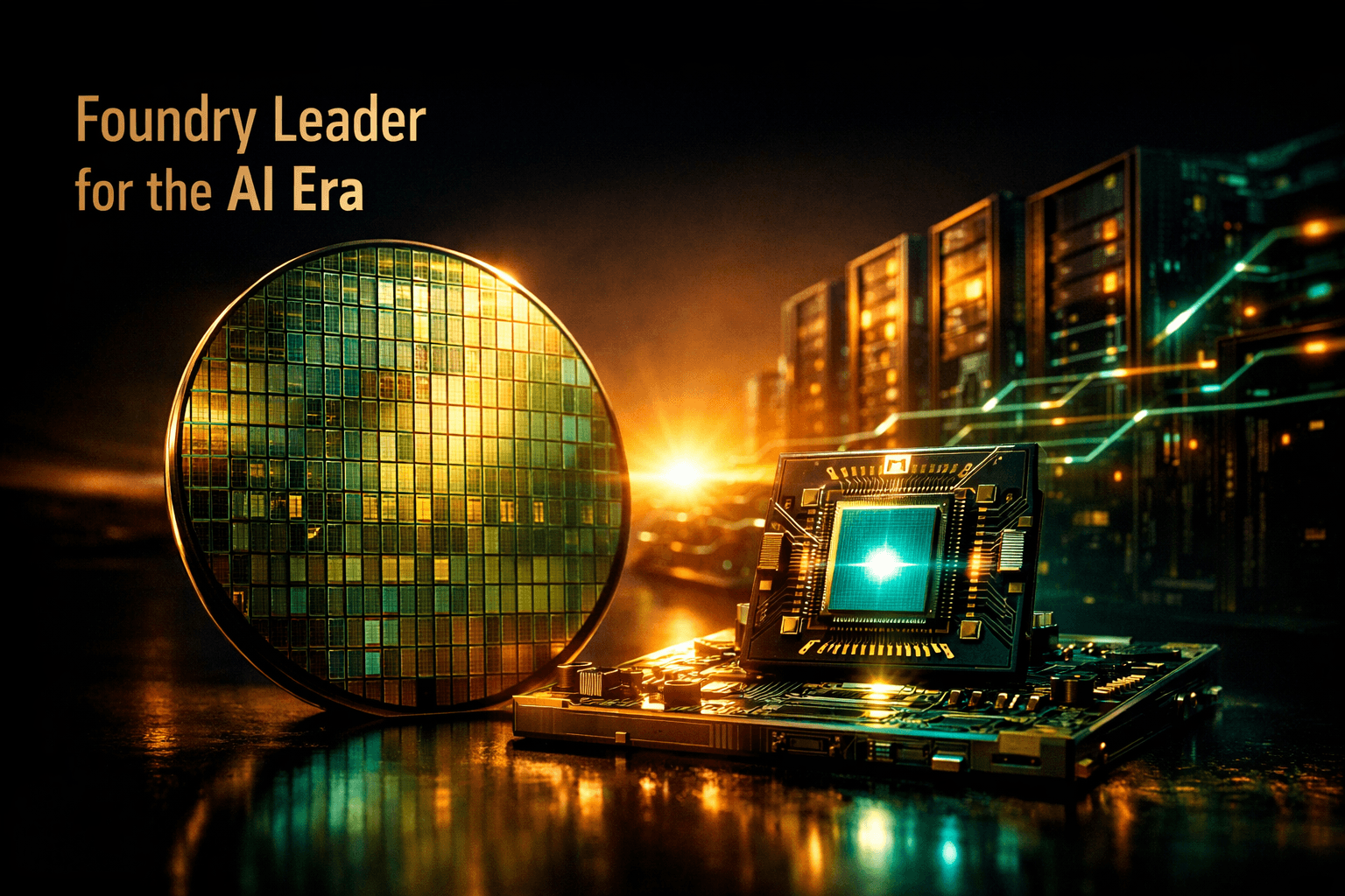 TSM: Foundry Leader Positioned for AI Tailwinds