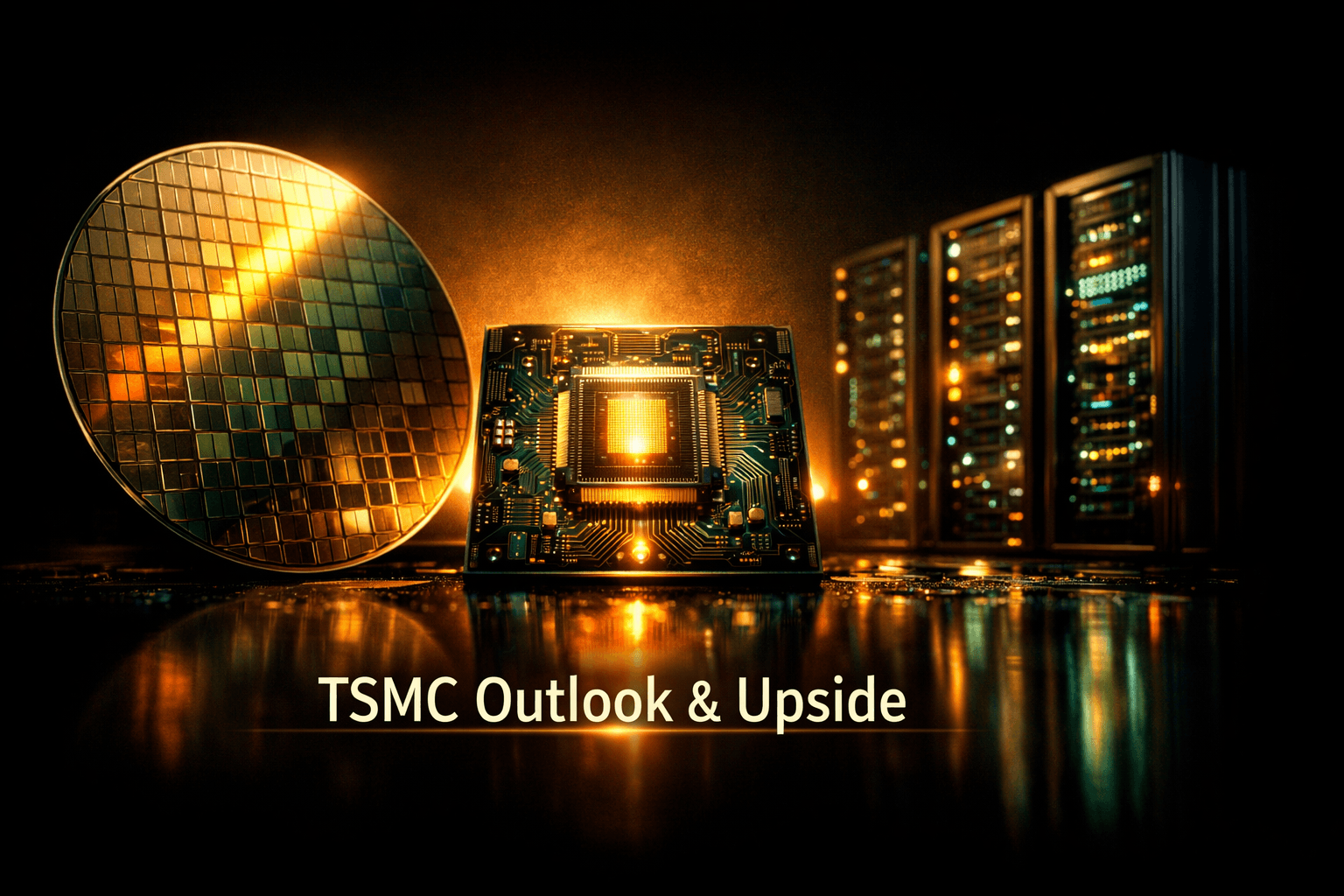 TSM: TSMC Outlook, fundamentals and upside (TSM)
