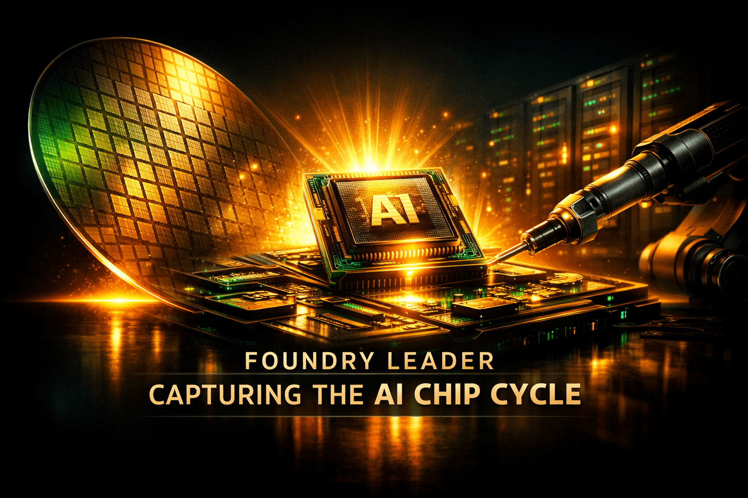TSM: Foundry Leader Capturing the AI Chip Cycle