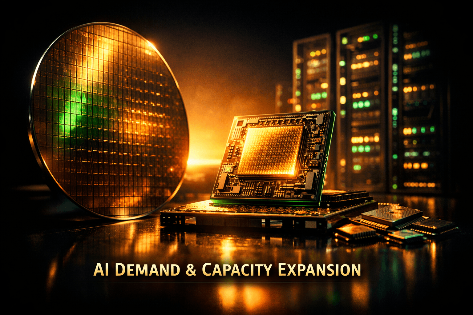 TSM: AI Demand and Capacity Expansion Support Upside